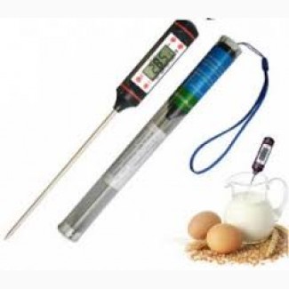 Термометр-гвоздь, цифровой (-50…+300*C), для продуктов, жидкостей, сыпучих в-в