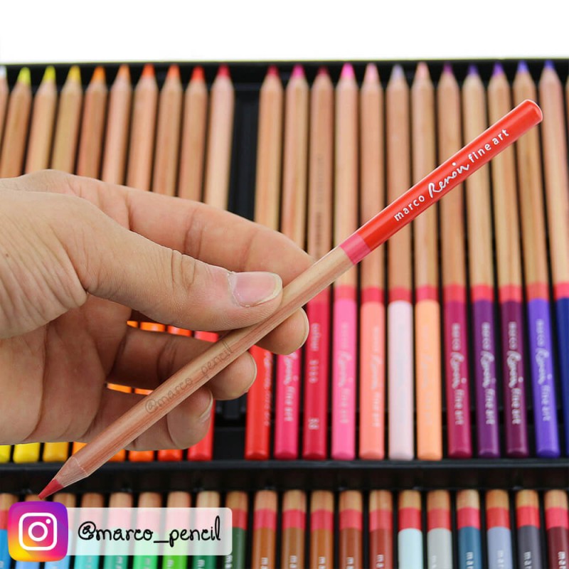 Фото 4. Цветные карандаши для рисования Renoir Fine Art 100 цветов