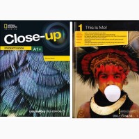Продам Close Up A1+ students book + workbook комплект
