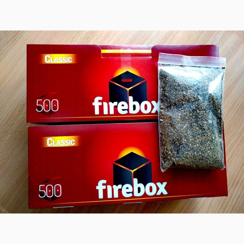 Фото 13. Гильзы для сигарет Firebox 250 Blue