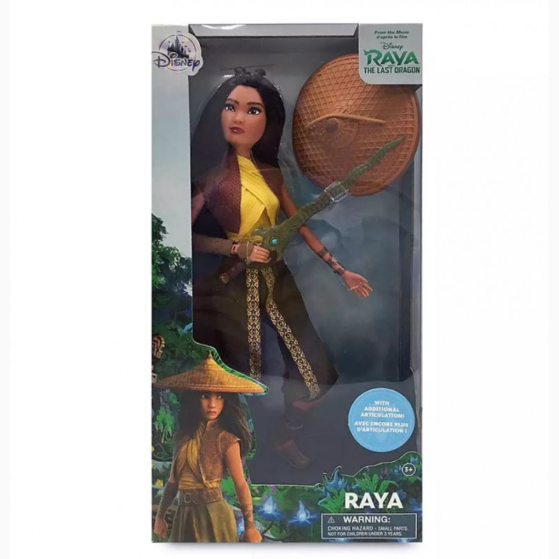 Фото 4. Кукла Рая / Рая - Raya и последний дракон Disney