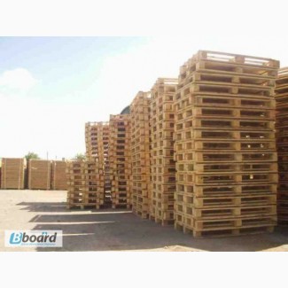 Продажа новых поддонов деревянных размер 1200х800 мм