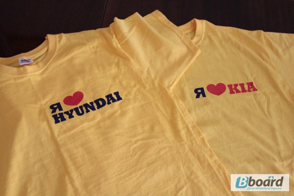 Печать и вышивка логотипа на текстиле: футболки, тенниски, полотенца и др
