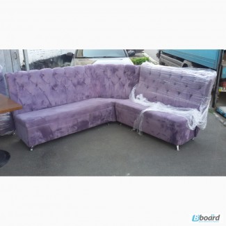 Продам фиолетовые велюровые диваны бу