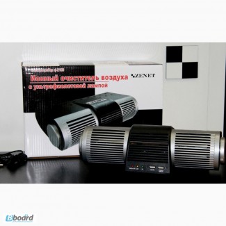 Очиститель ионизатор воздуха с ультрафиолетовой лампой ZENET XJ-2100