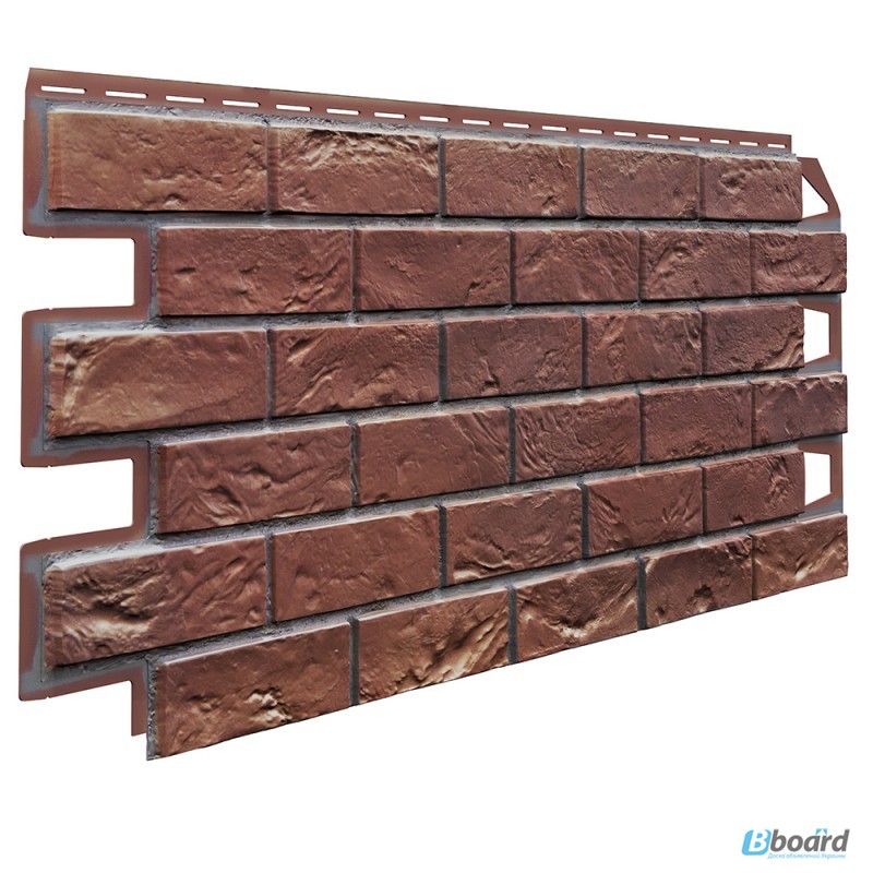 Фото 2. Фасадные панели Solid Brick (Производства Польша)