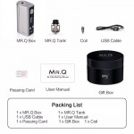 Электронная сигарета SMY Mr. Q 40w Starter Kit - мини TC BOX + атомайзер Mr. Q Tank