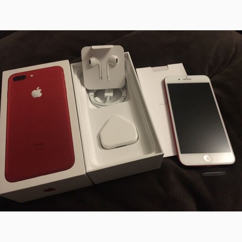 Фото 2. Apple, iPhone 7 Plus (PRODUCT) RED 256GB разблокированный смартфон