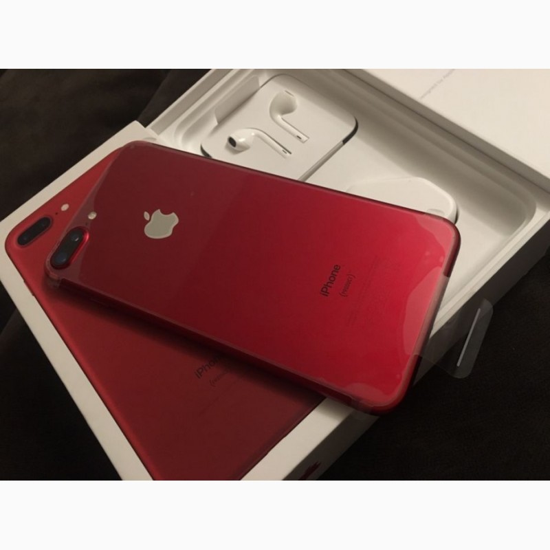 Фото 3. Apple, iPhone 7 Plus (PRODUCT) RED 256GB разблокированный смартфон
