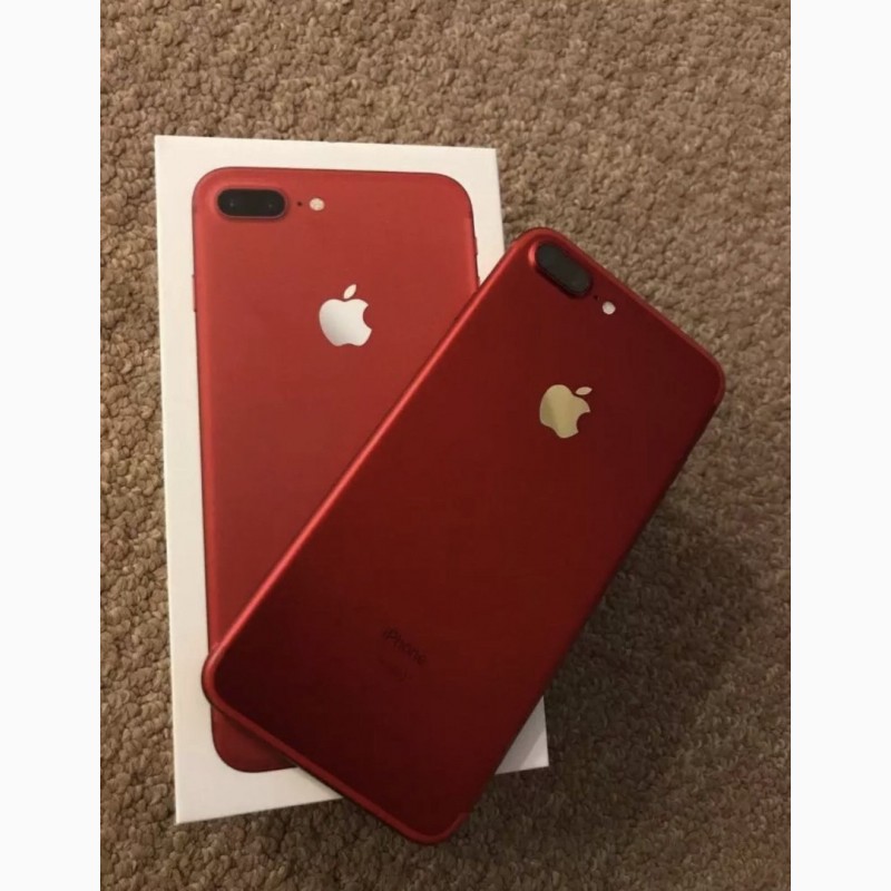Фото 4. Apple, iPhone 7 Plus (PRODUCT) RED 256GB разблокированный смартфон