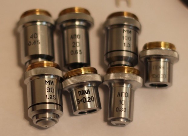 Фото 3. Куплю линзы микроскопа К20х, К15х, 20х, К5х, К7х, окуляры, объективы