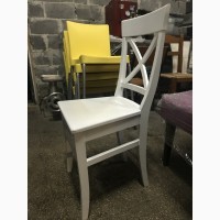 Продам Бу стулья белые для кафе, ресторана, 750грн