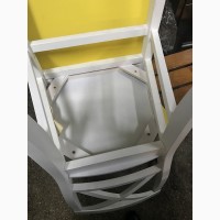 Продам Бу стулья белые для кафе, ресторана, 750грн