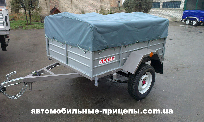 Автомобильный прицеп Лидер 1250*1800*400 мм Малыш Доставка по Украине