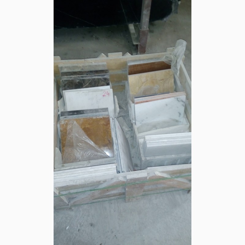 Фото 14. Мраморная полированная импортная плитка - Продается мраморная плитка