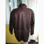 Большая оригинальная кожаная мужская куртка ECHTES LEDER. Лот 286