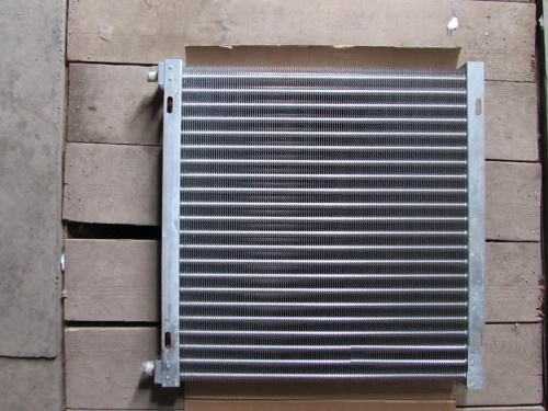 Фото 7. Радиатор кондиционера Конвекта Konvekta B76-055000-110 (Аналог) 565х570х45 мм