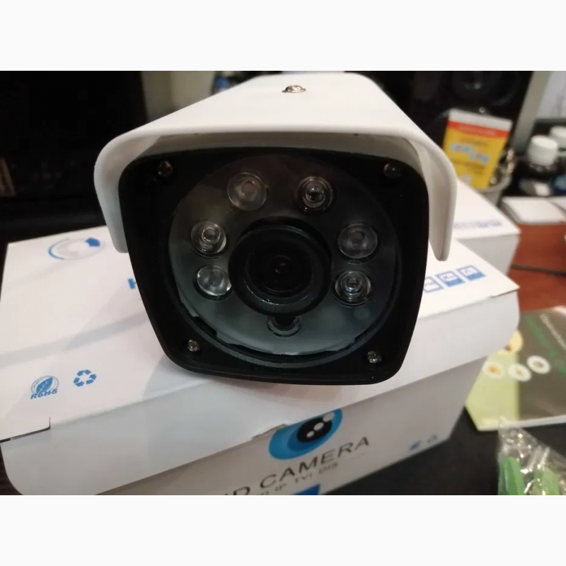 Фото 2. IP-камера видеонаблюдения 3мп H.265 уличная, HD, цифровая (не аналог!)