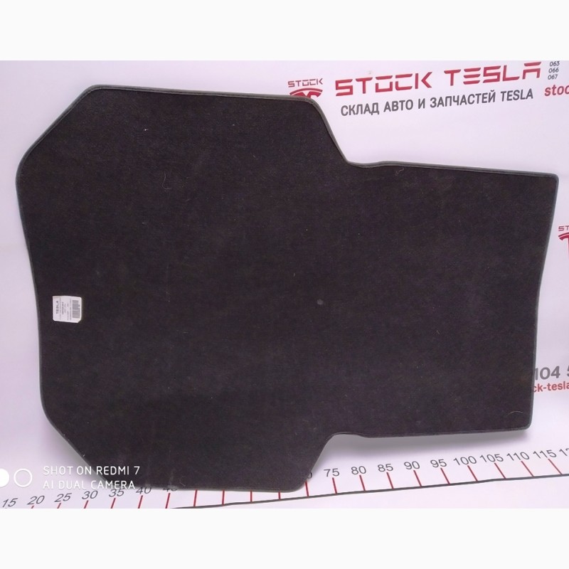 Фото 3. Ковровое покрытие бокса подкапотного RWD Tesla model S 1007325-00-E 1007325