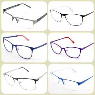 Готові окуляри та оправи для вашого комфорту та задоволення