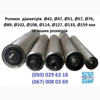 Виготовляємо ролики конвеєрні будь-якого діаметру