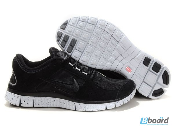Фото 3. Кроссовки Nike Free Run Plus 3 - черные