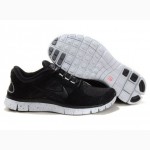 Кроссовки Nike Free Run Plus 3 - черные