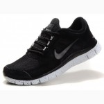 Кроссовки Nike Free Run Plus 3 - черные
