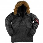 Классические мужские куртки Аляска Alpha Industries (США)