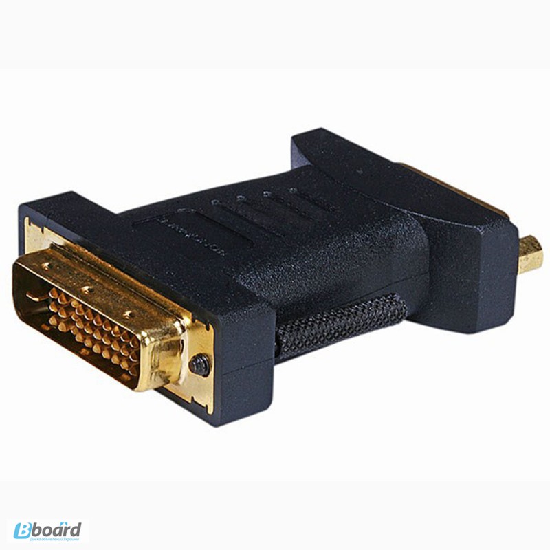 Фото 2. M1-DVI-D Dual Link Female Adapter