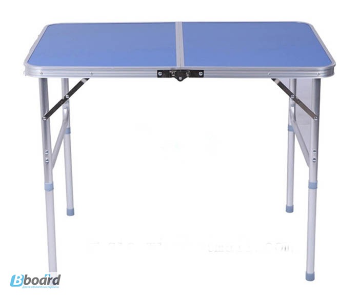 Фото 3. Раскладной туристический стол 120х60, походный стол ZZ18007-blue