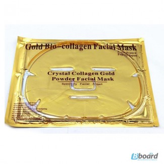 Омолаживающие маски с био золотом для лица