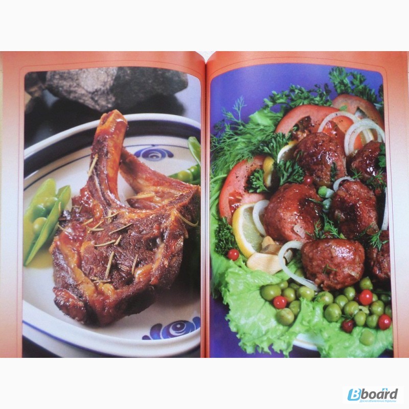 Фото 5. Блюда из мяса и птицы. Кулинария от А до Я