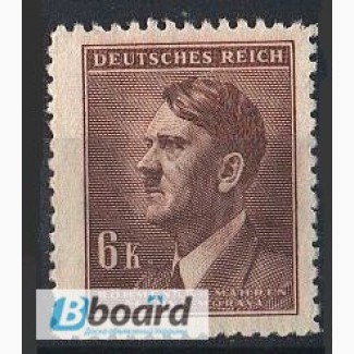 Deutsches Reich. Bohmen und Mahren. 1942г. SC 107, MI 105