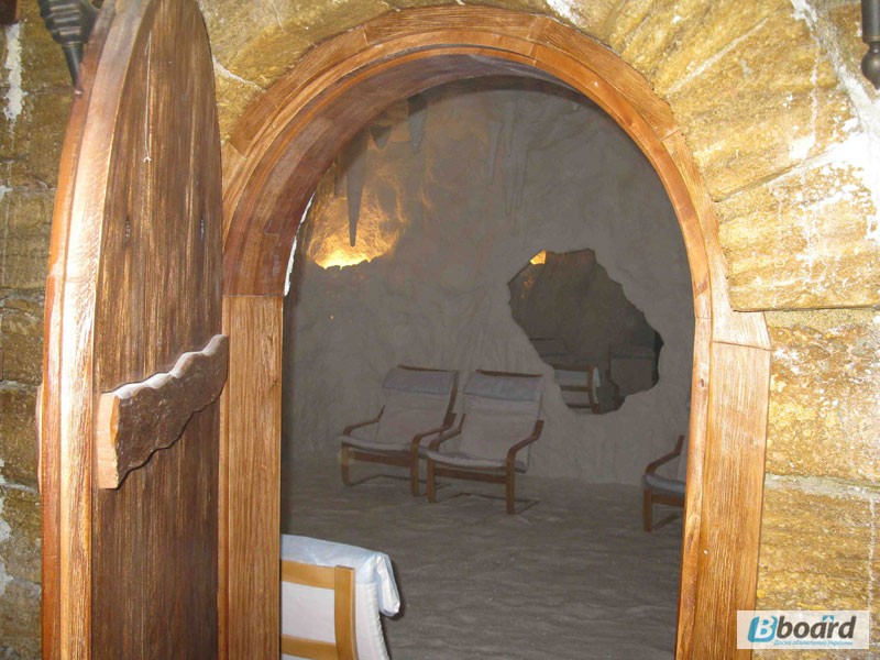 Фото 3. Будівництво соляних кімнат і соляних печер в приватних будинках
