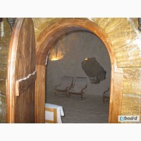 Будівництво соляних кімнат і соляних печер в приватних будинках