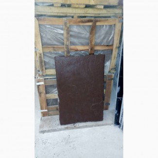 Фасадная плита 900*600*30, рваный камень, коричневый цвет, недорого, остатки, 150 кв. м