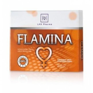 Таблетки FLAMINA способствуют усилению либидо и получению оргазма