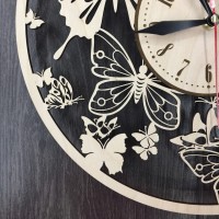 Настенные часы «Вальс бабочек»