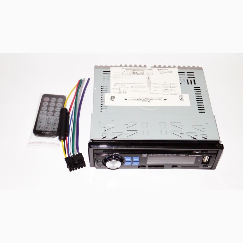 Фото 2. DVD Автомагнитола Pioneer DEH-1350UB USB+Sd+MMC съемная панель