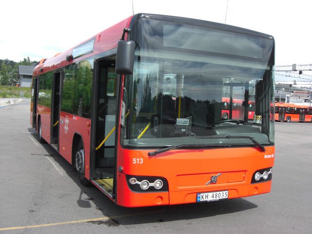 Фото 2. Поставлю городские автобусы Volvo из Швеции