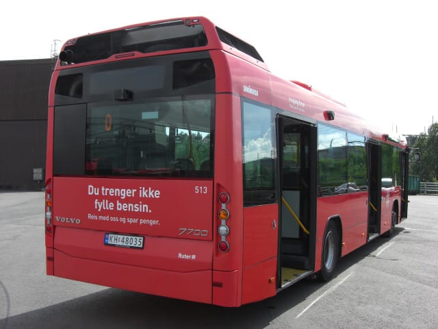 Фото 3. Поставлю городские автобусы Volvo из Швеции