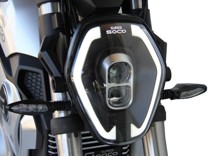 Фото 11. Электромотоцикл Super Soco TS 1200R
