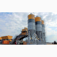 Мобильный бетонный завод Polygonmach Mobile – 160 m3/час Турция