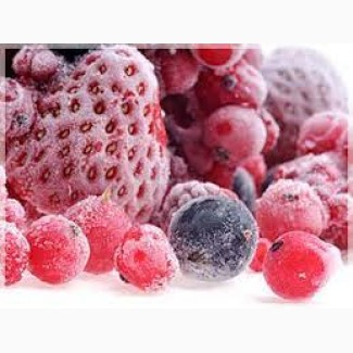 Продам заморожені ягоди оптом від 20 тон
