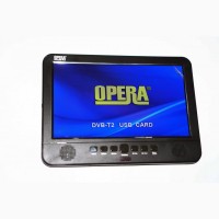 13, 8 TV Opera 1002 + HDMI Портативный телевизор с Т2 (реальный размер экрана 10)