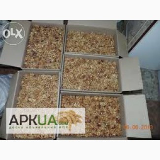 Картонный ящик для грецкого ореха на 10 кг