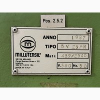 Гідравлічний прес Millutensil - BV 25 PM