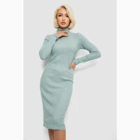 Сукня повсякденна утеплена, колір оливковий, 257R115