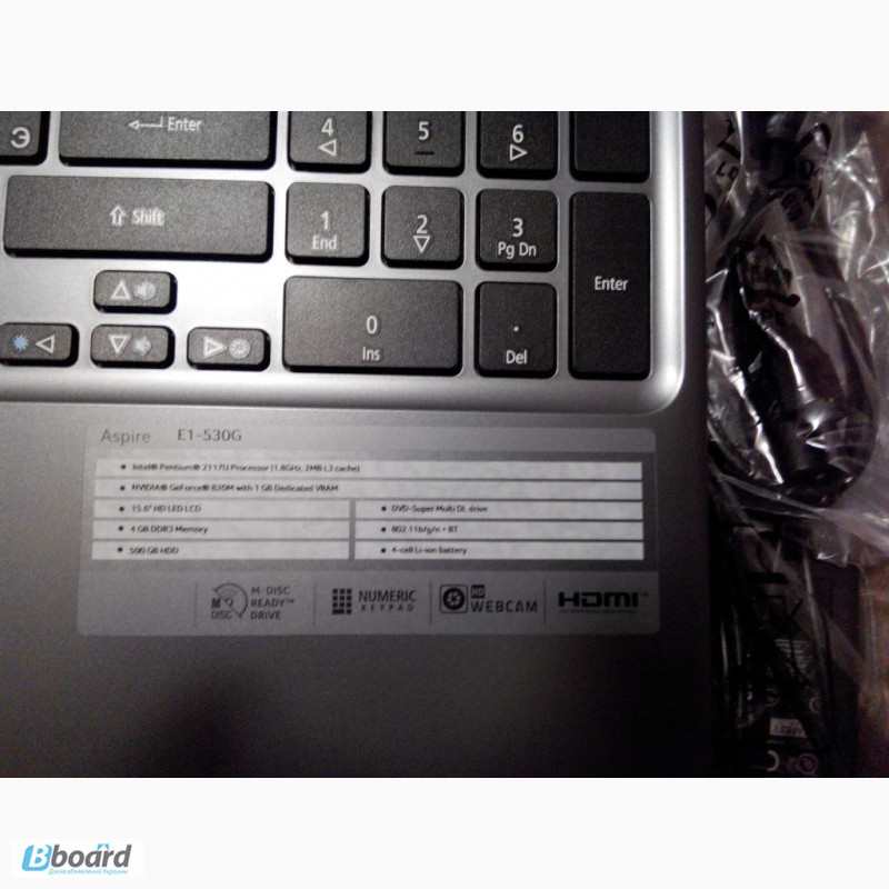 Фото 3. Продам Ноутбук Acer Aspire E1-530G-21174G50MNII (NX. MJ5EU.001)